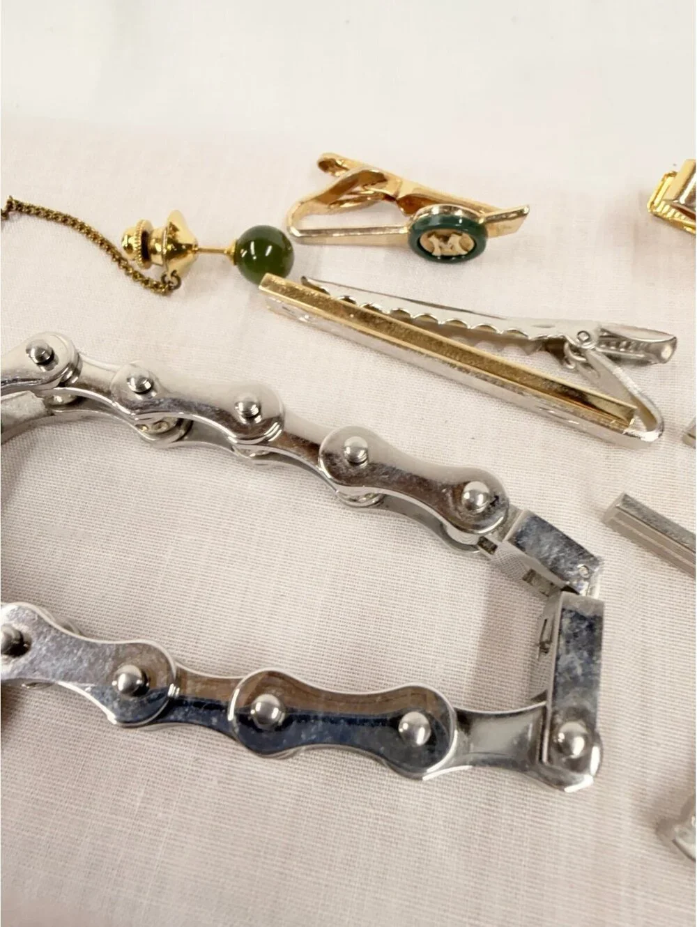 Grandpa’s jewelry drawer miscellaneous